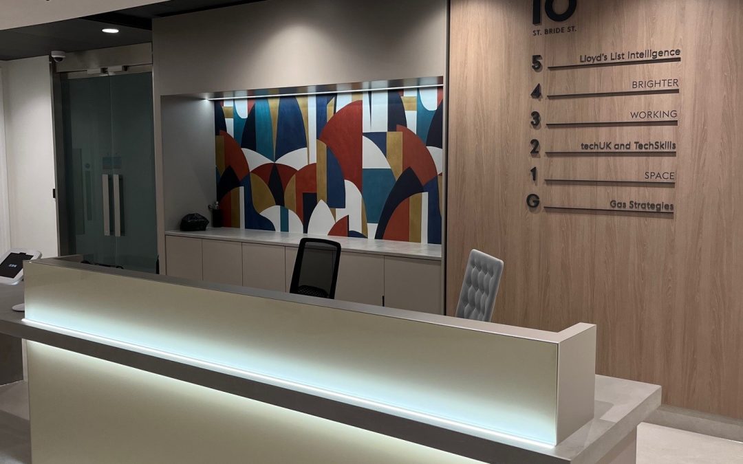 10 St Brides St, London